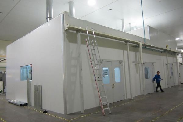 隔音房设计规格，通风系统和消声性能指标规格介绍