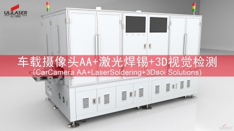 AA 技术、激光焊锡与 3D 检测：车载摄像头抢占市场高地的 “三驾马车”